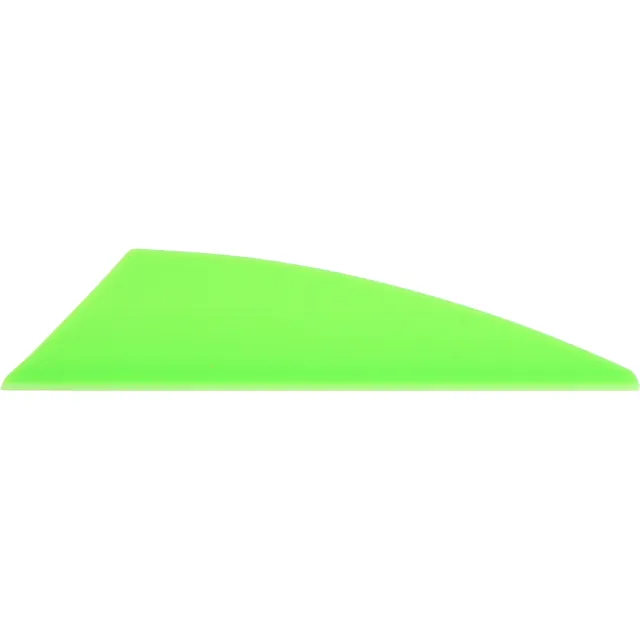 TAC Vanes Driver Vanes Green 2.25 in. 100 pk. - TAC Vanes