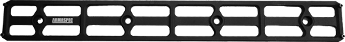 Armaspec ARM621-12 Arca Rail 12" M-LOK Black Anodized Aluminum - Armaspec