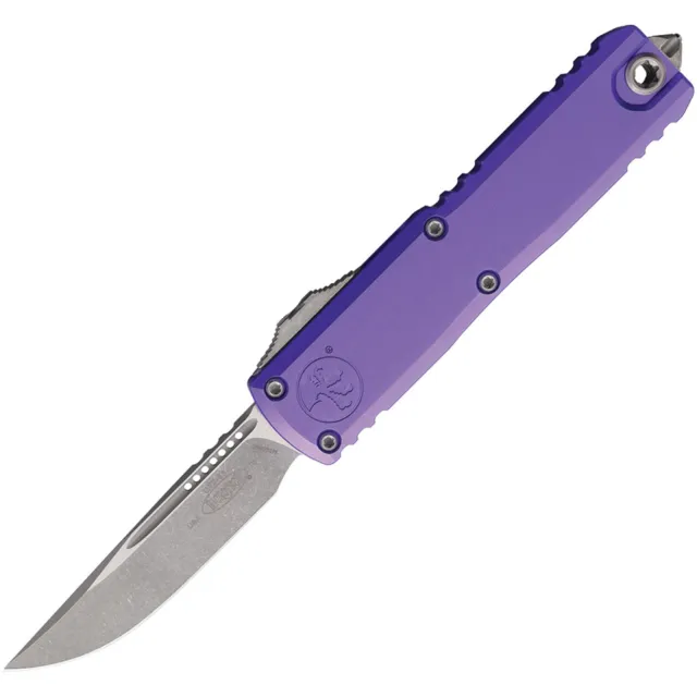Microtech UTX-85 G4 3.1 In SE/STD/APOC Purple ALU Handle - MICROTECH for sale at Iron and Lace
