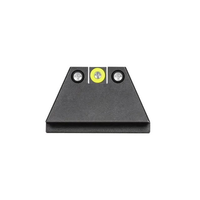 NIGHT FISION Suppressor Height Sight for Glock 17/19/34 GLK-004-003-YGZG - Night Fision