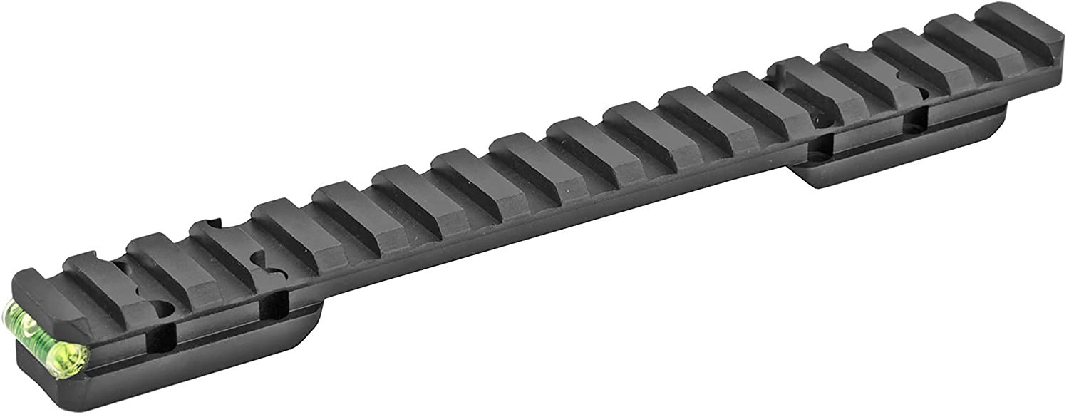 Talley PLM735ACI Picatinny Rail 20 MOA Anti-Cant Indicator Black Anodized - Talley Manufacturing