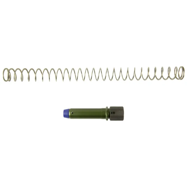 KAK Industry 522-0704-110 AR-15 A5-Length H2 Buffer/Spring Kit OD Green