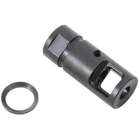 CMMG Muzzle Brake 30 Caliber 5/8 x 24 RH Black