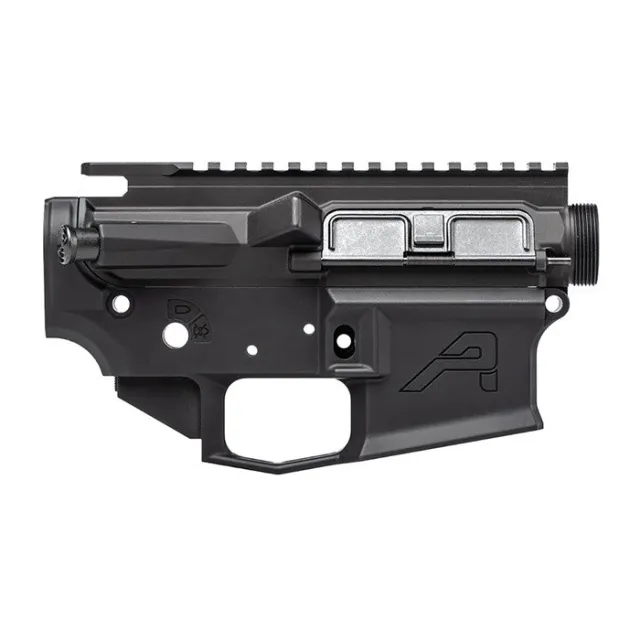 Aero Precision APCS100177 M4E1 Threaded Receiver Set AR15 Anodized Black
