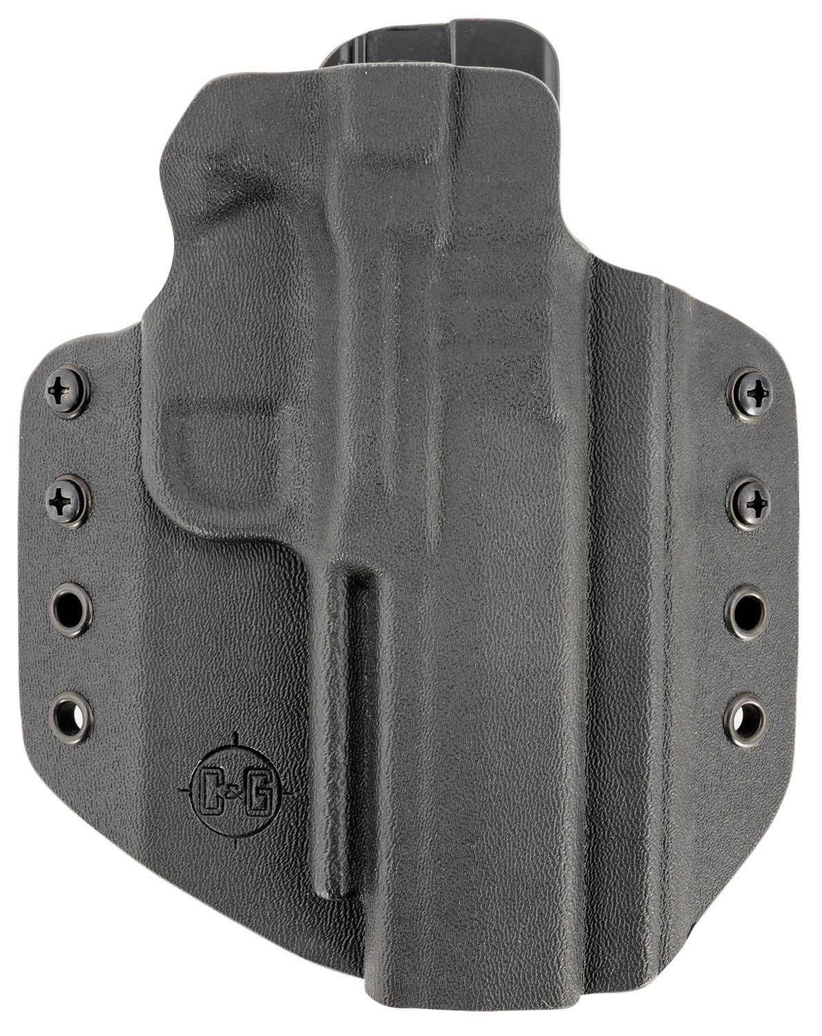 C&G Holsters 1684100 MOD 1 IWB Black Kydex Holster for Sig P365/XL - C&G Holsters