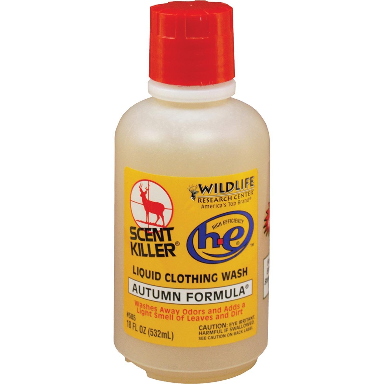 Wildlife Research Scent Killer Autumn Formula Clothing Wash 18oz - Wildlife Research Center
