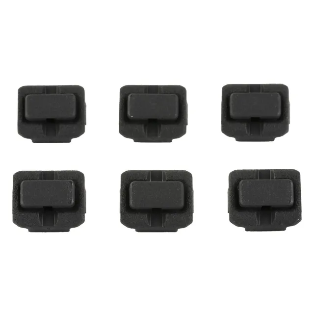 Magpul MAG1296-BLK Wire Control Kit M-LOK Rails Black Polymer 6-Piece - Magpul Industries