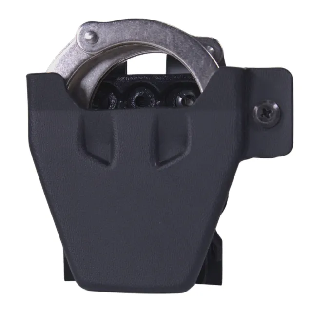 Buy High Speed Gear 42DCSHBK Handcuff Holster, Kydex, Black, MOLLE/Belt Mount online