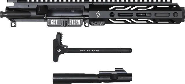 Stern Defense 015SD8INCHMOD5MLOK6INC 45ACP 6" Black Melonite Barrel Aluminum Anodized Receiver - STERN - 45 ACP