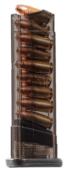 Elite Tactical Systems Magazine for Smith & Wesson Shield 9mm 9rd Extended - Elite Tactical Systems - 9 mm Luger