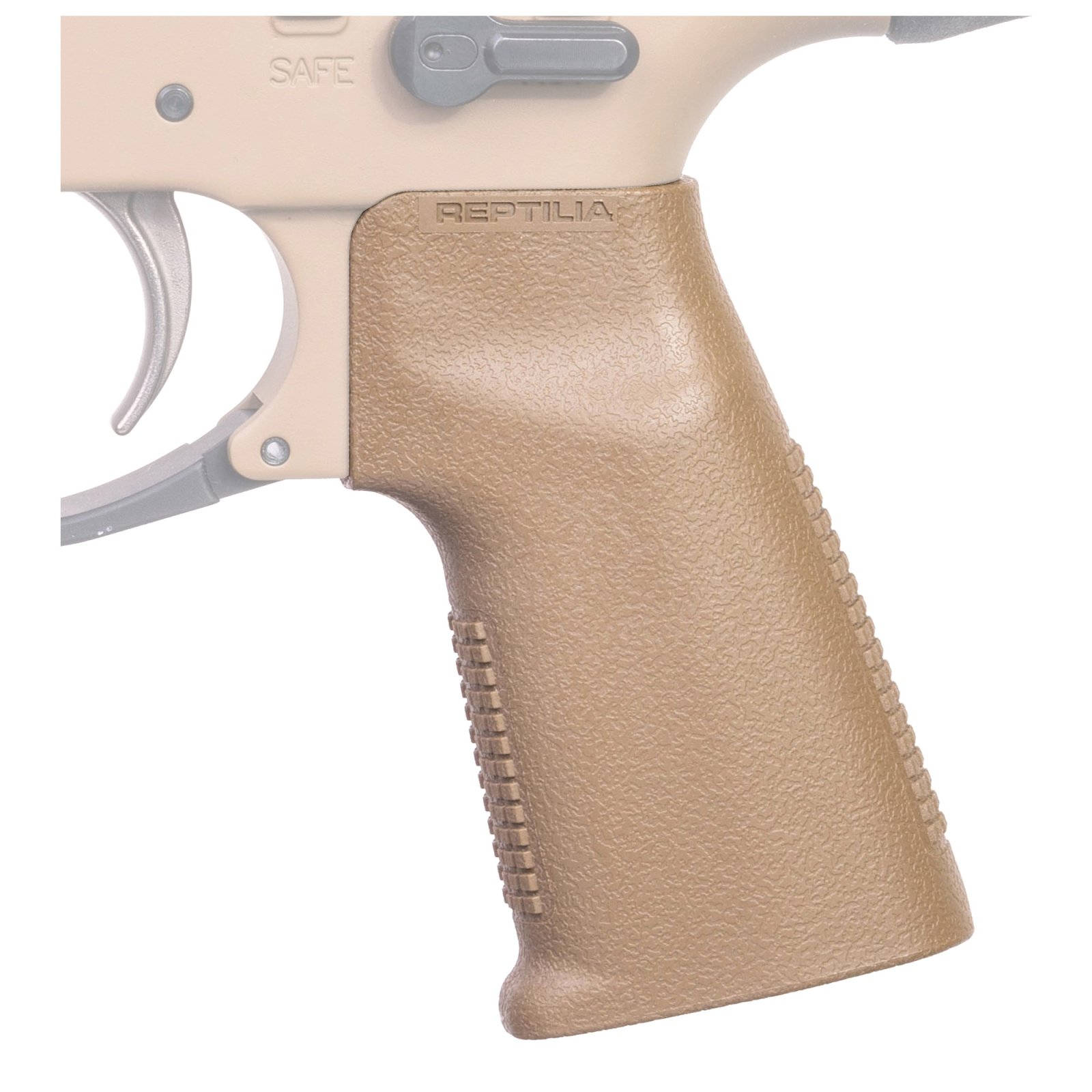 Reptilia Cqg-nb Ar Pistol Grip Fde 100-179 - Reptilia