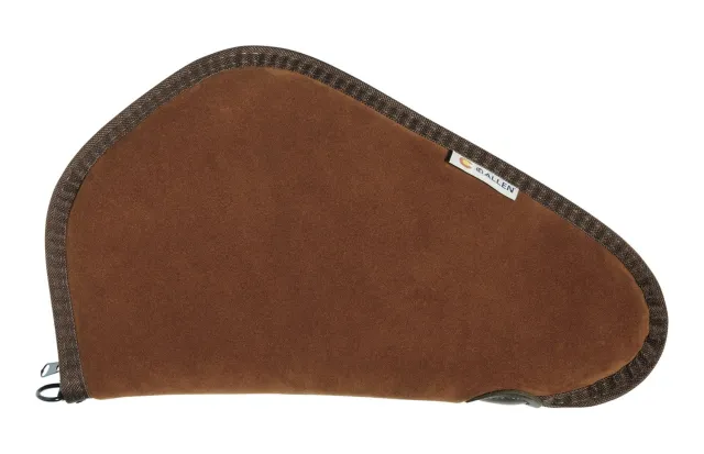 Allen Heritage 13" Suede Leather Handgun Case - Allen Company
