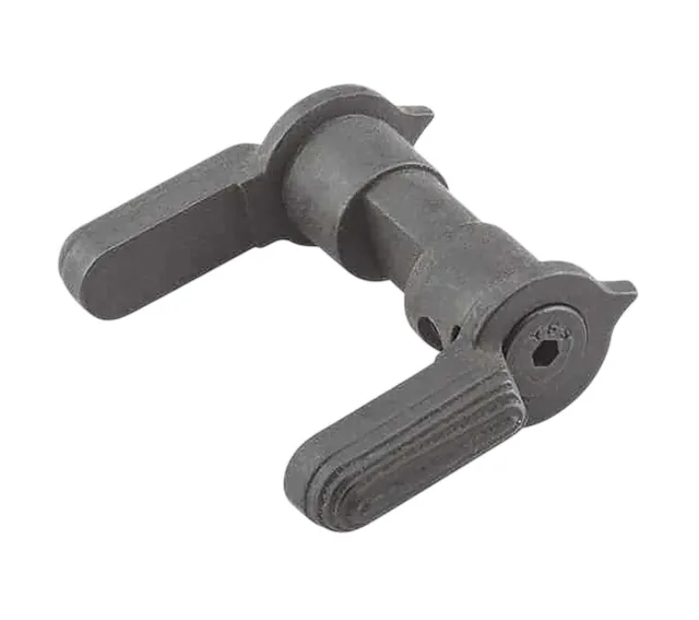 Luth-AR LR-08B AR-15 Ambidextrous Safety Selector, Steel, Phosphate Finish - Luth-AR - 223 Rem/5.56 NATO
