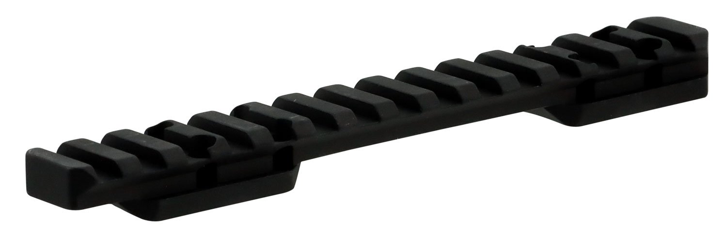 Talley POO252735 Browning X-Bolt Picatinny Rail Black Anodized 0 MOA - Talley Manufacturing