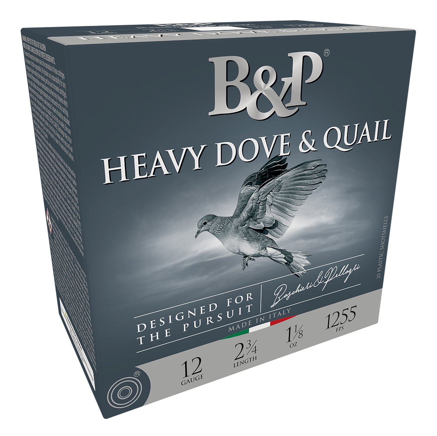 Buy Baschieri & Pellagri Dove & Quail 12 Ga 2-3/4 In 1-1/8 oz #6 25/Box online