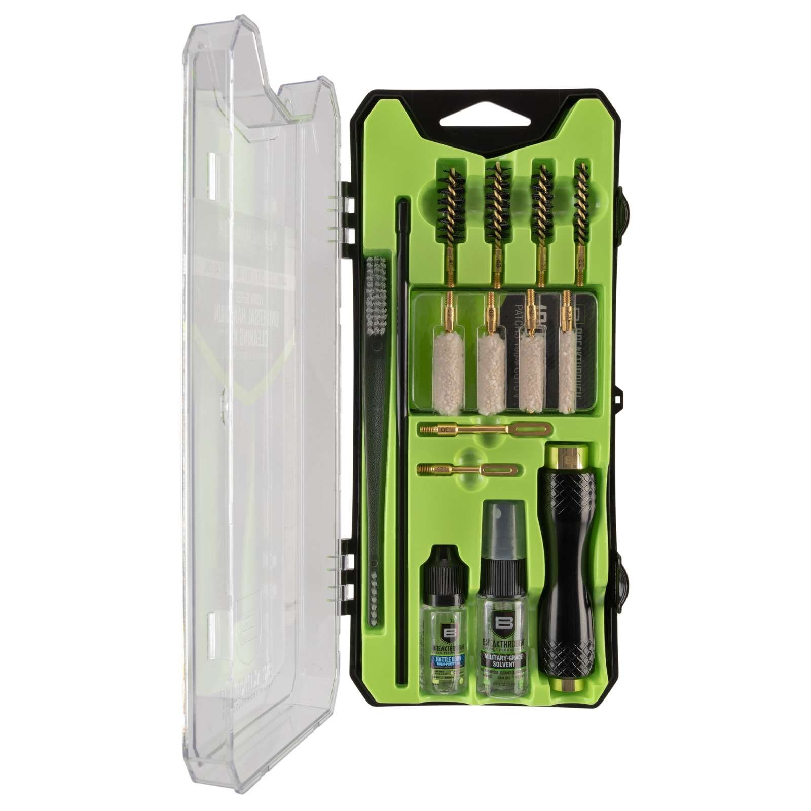 Breakthrough Clean BT-VSU-H Vision Series Universal Handgun Cleaning Kit - Breakthrough Clean