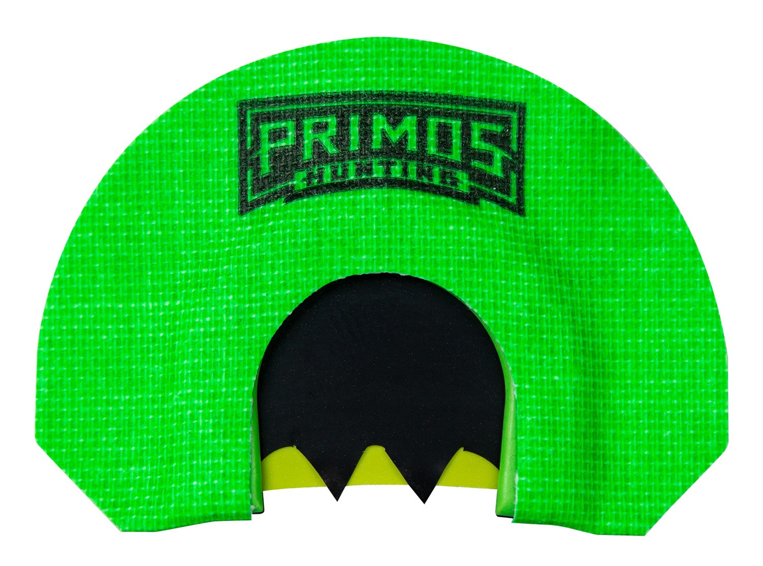 Buy Primos PS1263 Diaphragm Call 3 Reed Barracuda Cut Green Plastic online