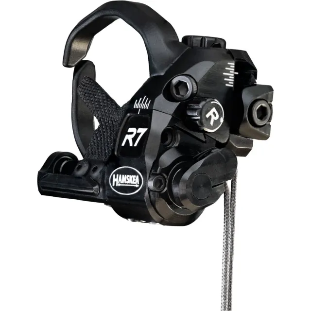 Hamskea R7 Arrow Rest Integrate LH Micro-Adjust Drop-Away - Hamskea Archery