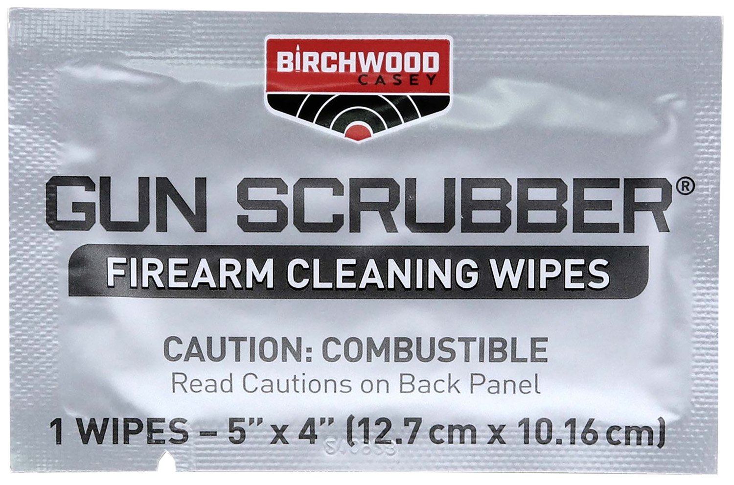 Birchwood Casey 33312 Gun Scrubber 12" 12 Wipes Per Pack - Birchwood Casey