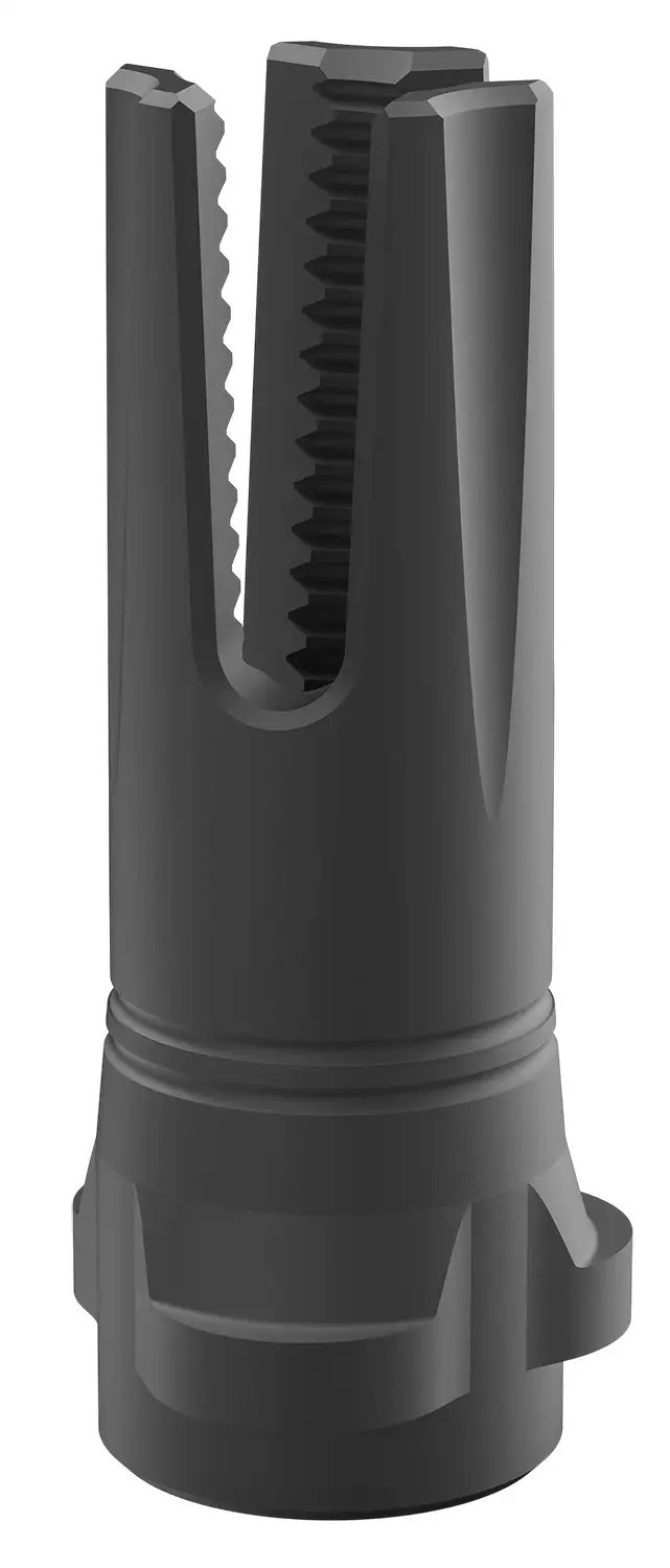 Breek Arms BRK4319 Scorch 3-Prong Flash Hider 9mm 5/8x24 Nitride - BREEK ARMS - 9mm Luger (9x19 Parabellum)