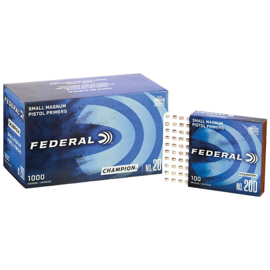 Federal Premium Ammunition 200 Champion Small Pistol Mag Multi-Caliber - Federal Premium Ammunition - Multi