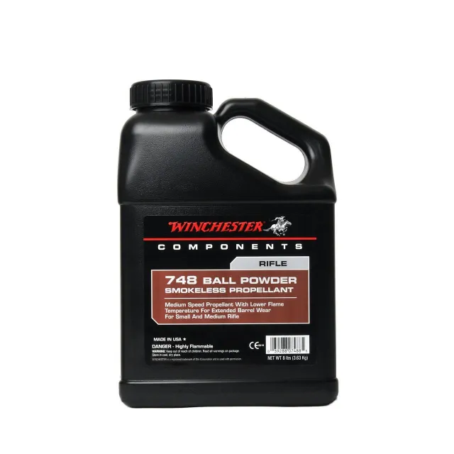 Winchester 748 Powder for 223 Remington & Centerfire Rifle Loads - Winchester