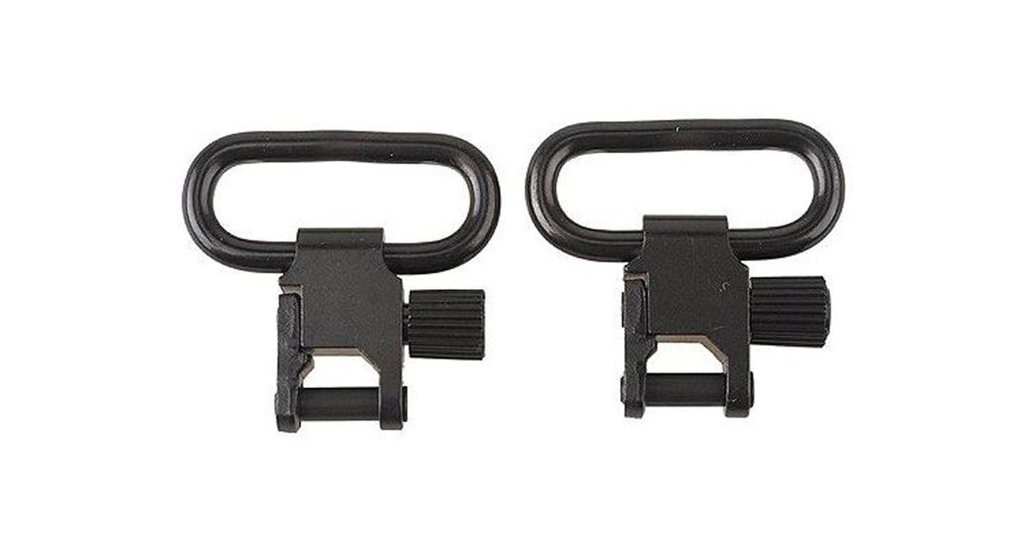Uncle Mike's QD Super Swivel with Tri-Lock - Steel Blue 1.25" Loop Size - Uncle Mike's - 1.25"
