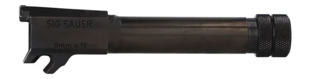 Sig Sauer Barrel 9MM 3.7" Threaded Barrel 1/2X28 Thread Pitch Fits Sig - Sig Sauer