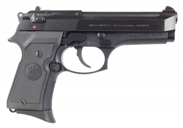 Beretta 92FS Compact 9mm JS92F850M - Beretta - 9mm