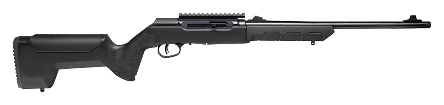 Savage Arms A22 Takedown 22 LR 10+1 18" Blued Barrel/Rec Matte Black Synthetic Stock - Savage Arms - 22 LR