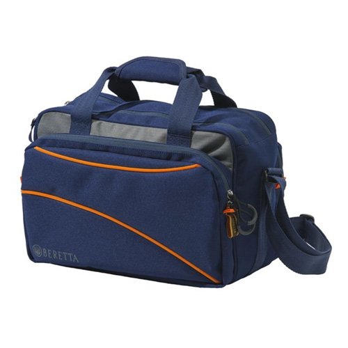 Beretta BS891T1932054VUNI Uniform Pro EVO Field Bag Blue Holds 250 Shells - Beretta