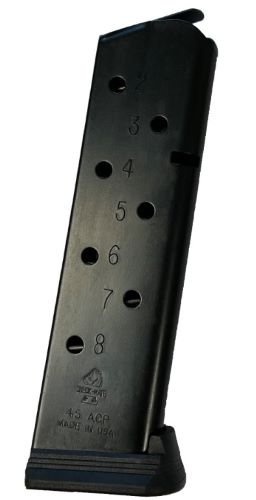 Buy Check Mate Industries 1911 Full Size 45ACP 8rd Black Steel online