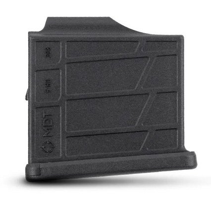 MDT AICS Polymer Magazine .308 5RD Black 105026BLK - MDT - 6.5 Creedmoor
