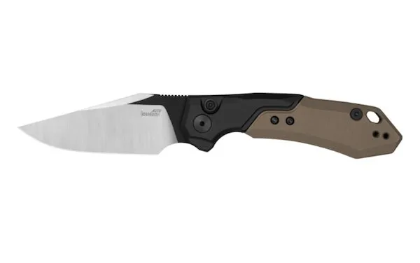 Kershaw Launch 19 3.3" Clip Folding Knife Brown 7500BRX - Kershaw