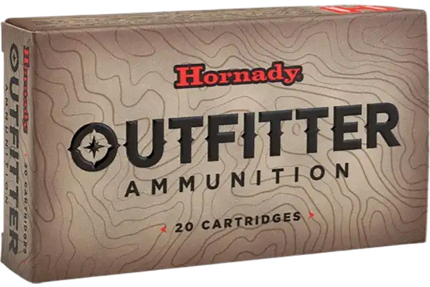 Hornady Outfitter 30-06 Springfield 150 Grain CX 20 Rounds Nickel Plated