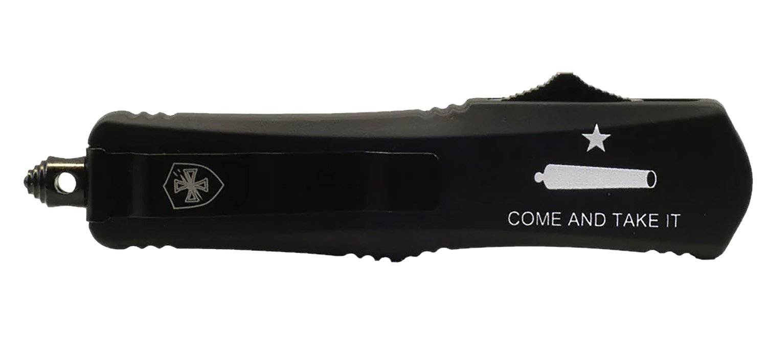 Buy Templar LCATII531 Tanto Knife 2.69" 440C SS Black Serrated OTF online