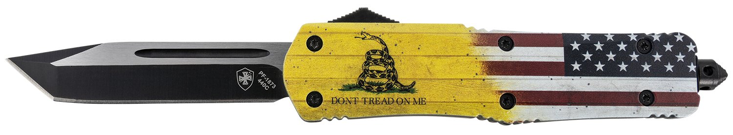 Buy Templar LDTOM231 Gen II OTF Tanto Knife 3.5 In Yellow Handle online