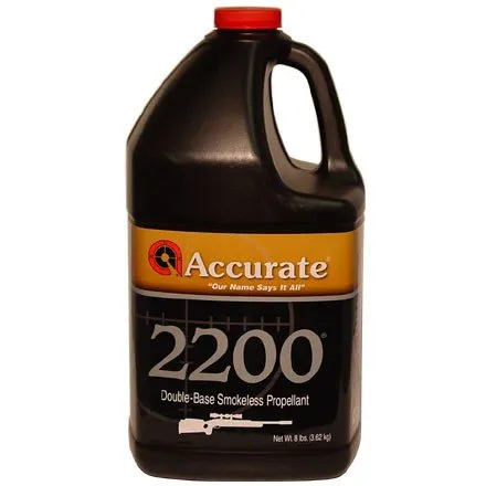 Accurate A22008 Powder 8lbs - Accurate 2200 - Accurate Powder Company