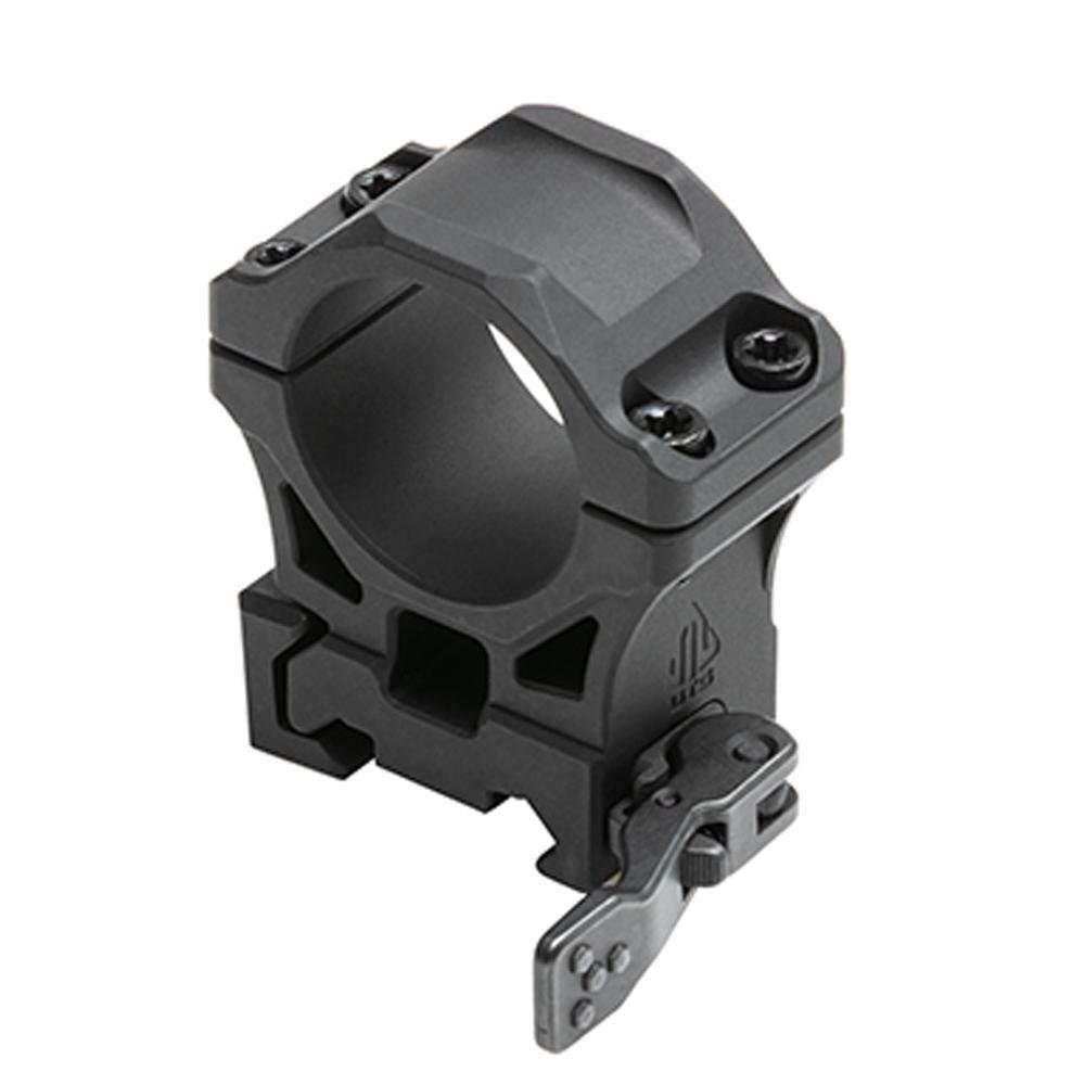 UTG AQR115 ACCU-SYNC QR 1" Medium Scope Rings Picatinny Aluminum - Leapers