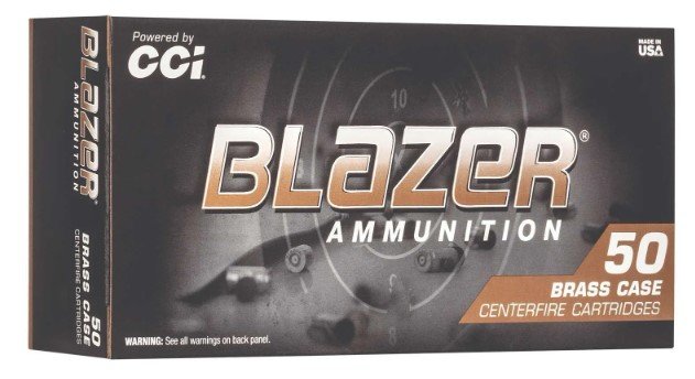Buy CCI 5239 Blazer Handgun 9mm 115Gr Jacketed Hollow online