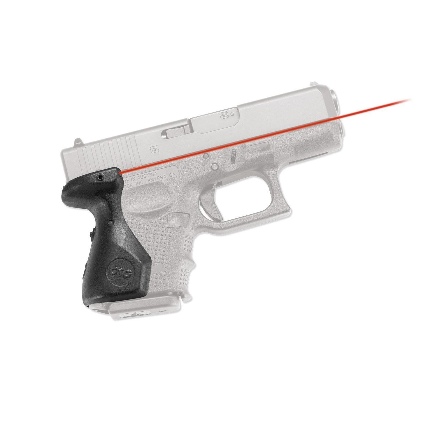 Buy Crimson Trace LG-852 Lasergrip for Glock Gen 4 26 27 33 Red Polymer online