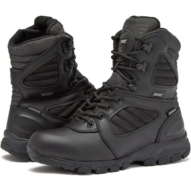 Magnum Boots Mag Lynx Boot Black Mens Medium 8.5M CM85005
