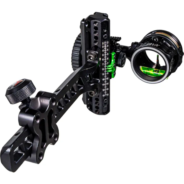 Axcel ADVP-SR19-3ABSL Driver Plus Slider Sight AVX-31 .019 LH Green/Red - Axcel