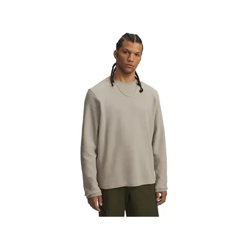 Under Armour Expanse Waffle Crew Long Sleeve Knit Large
