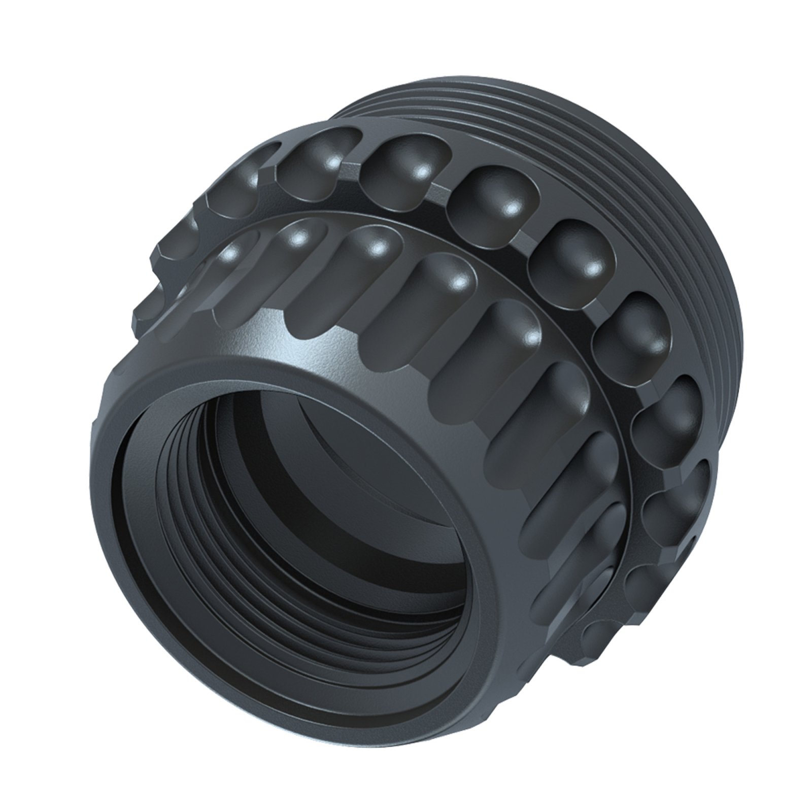 Lantac ADC Plan B HUB 1.375x24 Titanium HUB-ADC-PB-1375-TI - Lantac - Multi