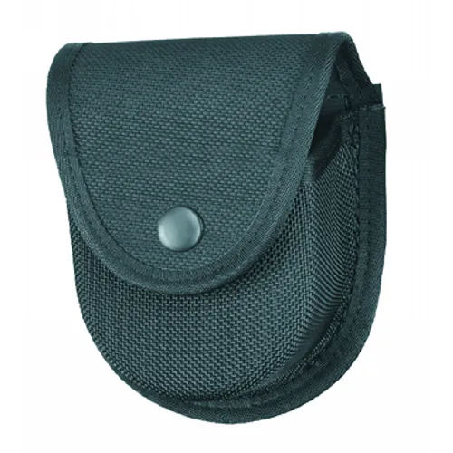 Gould & Goodrich Double Handcuff Case X596 Black Leather - Gould & Goodrich