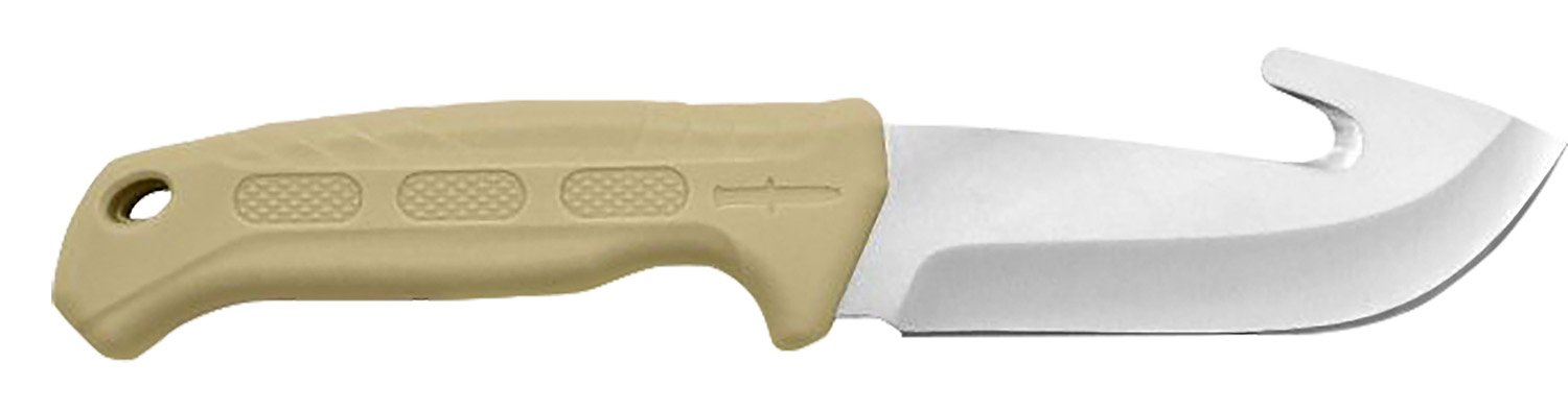 Buy Camillus 19156 Roto 4" Drop Point/Gut Hook Knife, Titanium Bonded Blade online