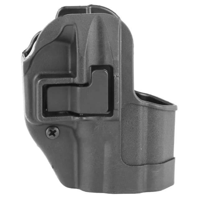 Blackhawk Serpa CQC Concealment Holster, Springfield XD Subcompact, Carbon Fiber, Matte Finish, Right-Handed, 410531BK-R - Blackhawk