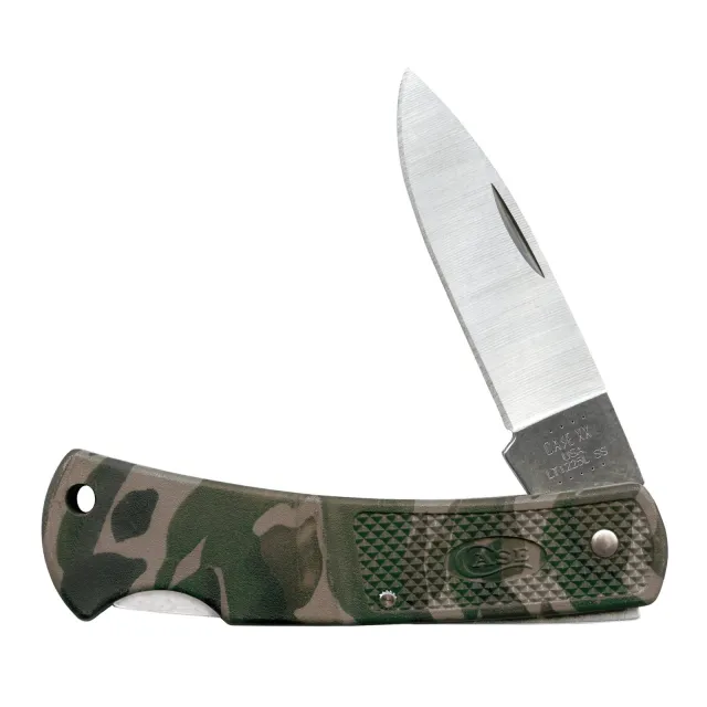 Buy Case Cutlery LT1225L Stainless Steel Camo Lockback Knife online