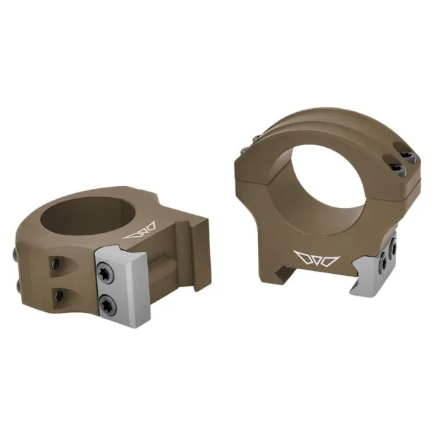 Warne 8501DE HyperLite Dark Earth Cerakote MagnaFusion Alloy 1" Tube... - Warne - 1"